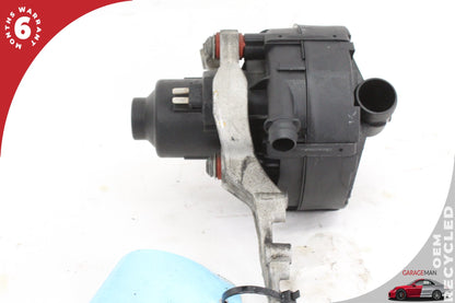 05-15 Mercedes W203 C230 Air Smog Pump w/ Valve & Pump Bracket 2721400040 OEM