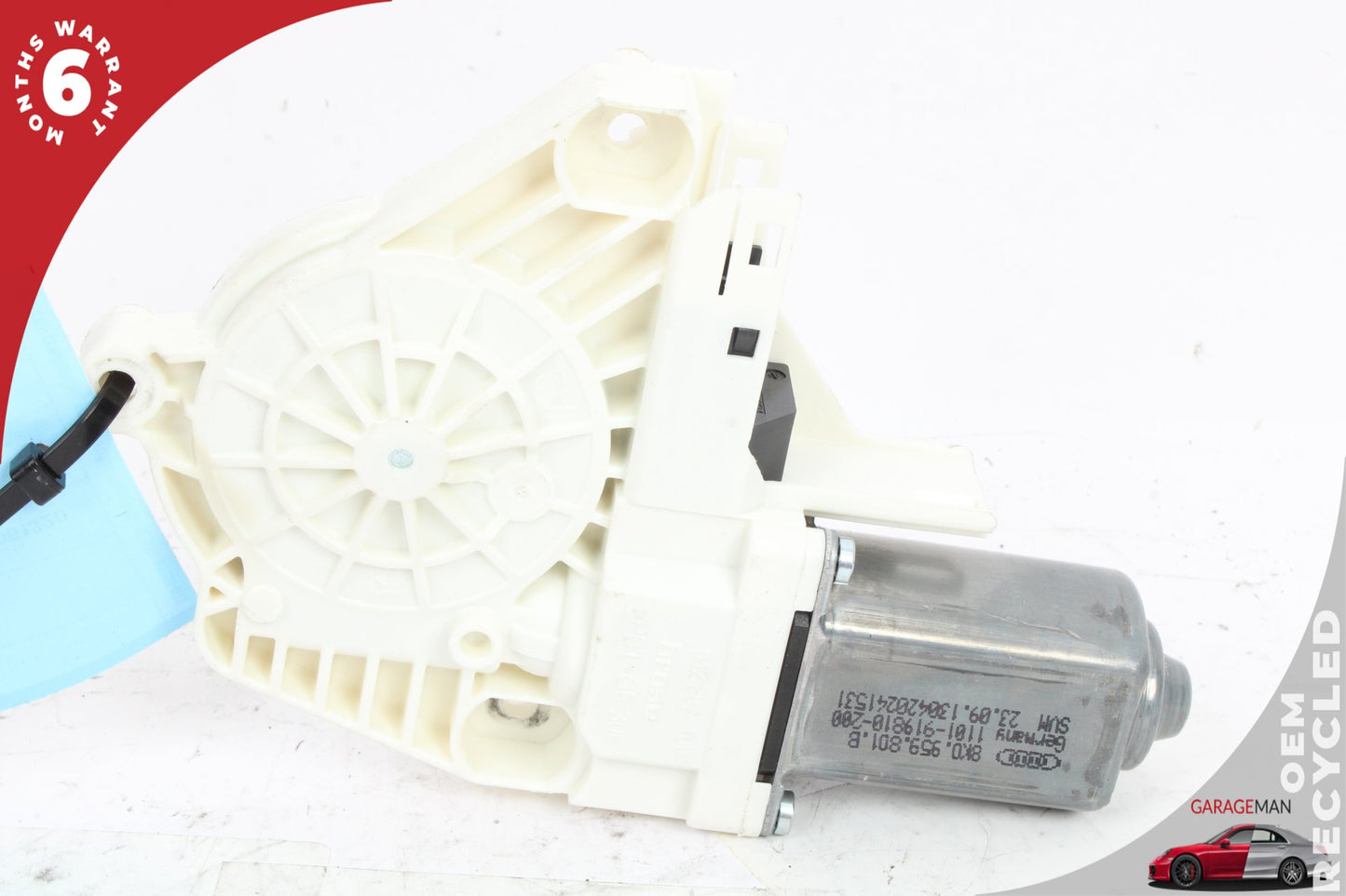 2012-2018 AUdi A7 Front Left Driver Side Window Regulator Motor 8K0959801B OEM