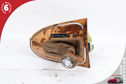 2006-2011 Mercedes W211 E350 Gear Shifter Selector w/ Knob & Trim 2112674824 OEM