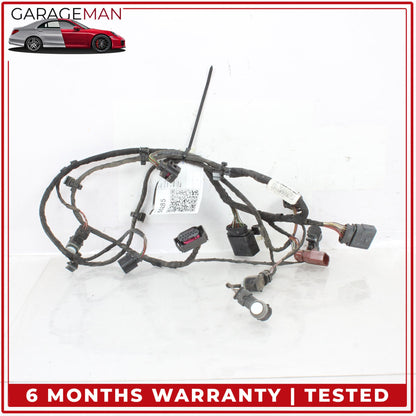 2007-2015 Audi Q7 SUV Rear Bumper Wire Harness w/ Parking Sensors 4L0971104N OEM