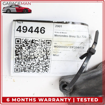 1998-2005 Mercedes R170 SLK320 C320 Left Side Cylinder Head Valve Cover OEM