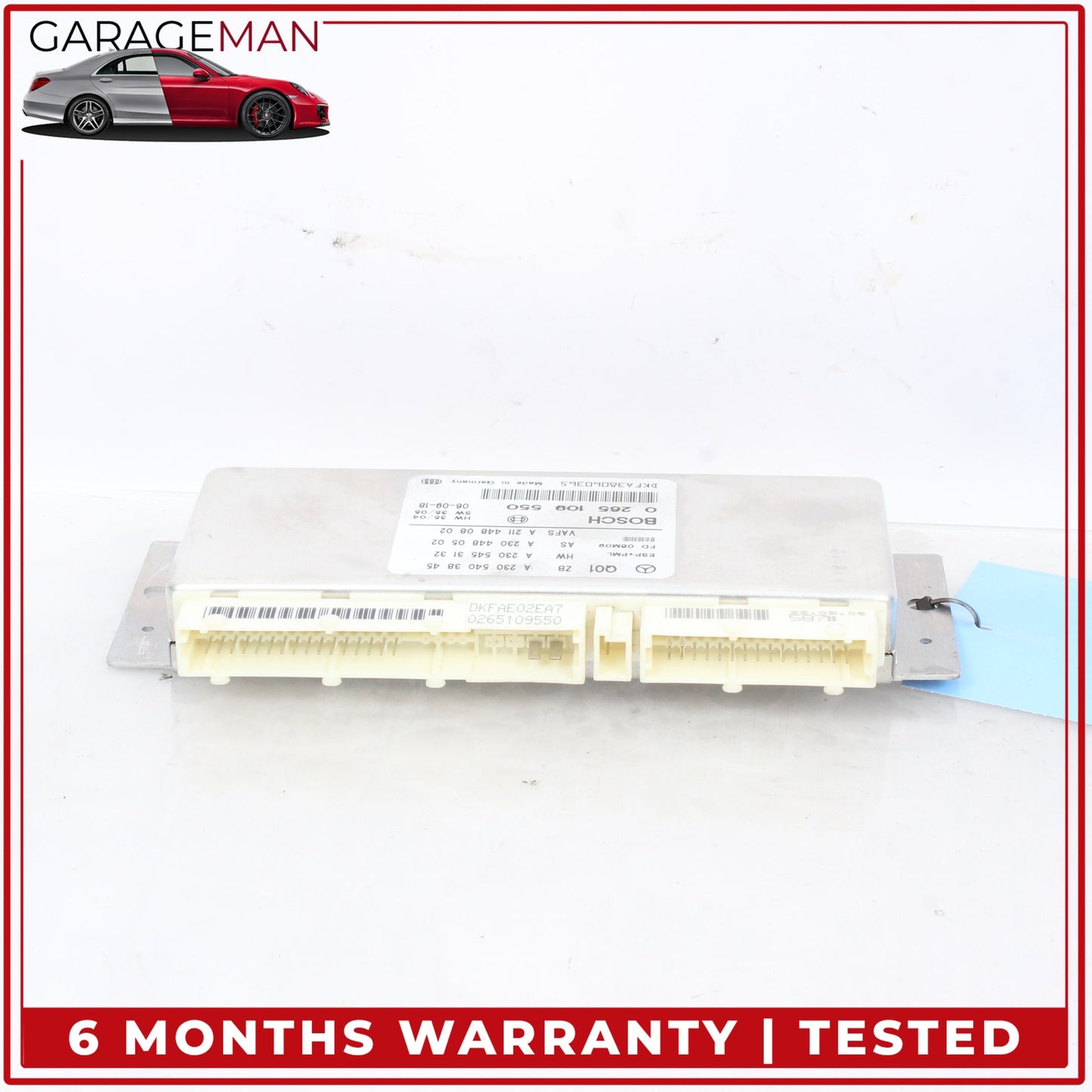 2007-2008 Mercedes R230 SL500 ABS Anti Lock Brake Control Module 2305403845 OEM