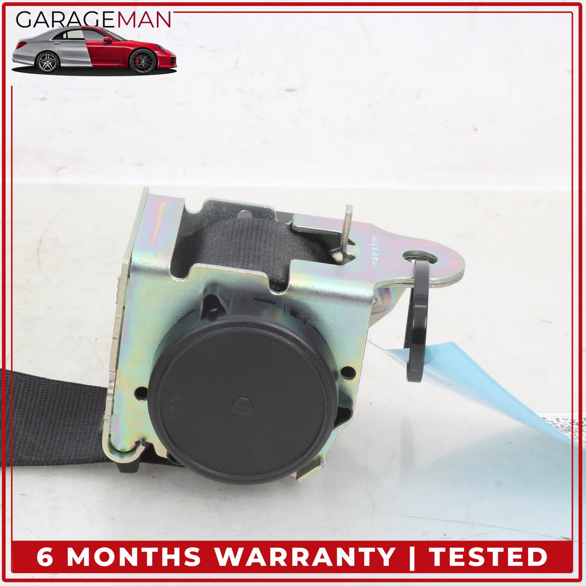 2014-2024 Maserati Ghibli M157 Rear Left or Right Side Seat Belt 670017437 OEM