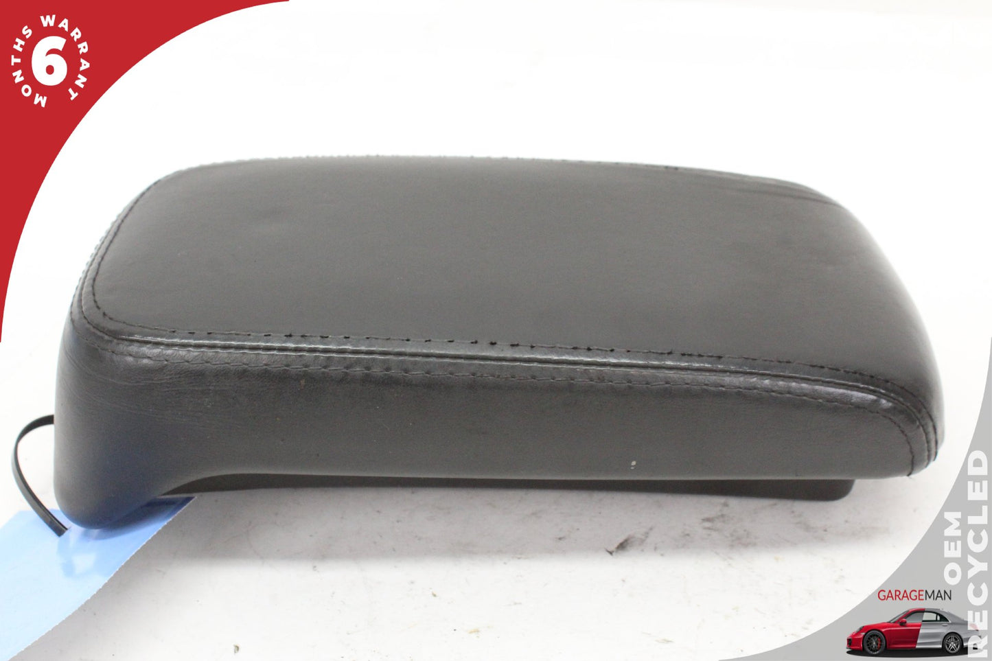 2002-2005 Ford Thunderbird Front Center Armrest Lid Cover Black 1W6Z6306024 OEM