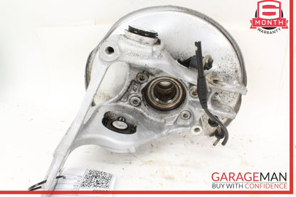 2009-2018 Audi A6 C7 AWD Rear Left Spindle Knuckle Wheel Hub 8K0505435AB OEM
