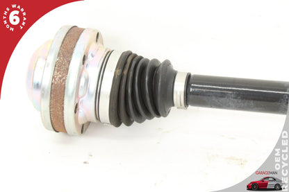 2012-2018 Audi A6 A7 Rear Left or Rear Right Side CV Axle Shaft 8R0501203C OEM