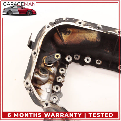 2006-2013 Mercedes W164 ML350 Engine Upper Oil Sump Baffle Pan 2720142002 OEM