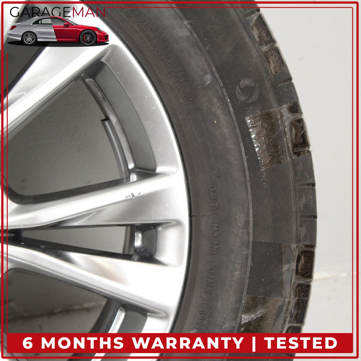 2020-2025 Cadillac XT5 XT6 Front or Rear Wheel Rim 8JX18ET50 w/Michelin Tire OEM