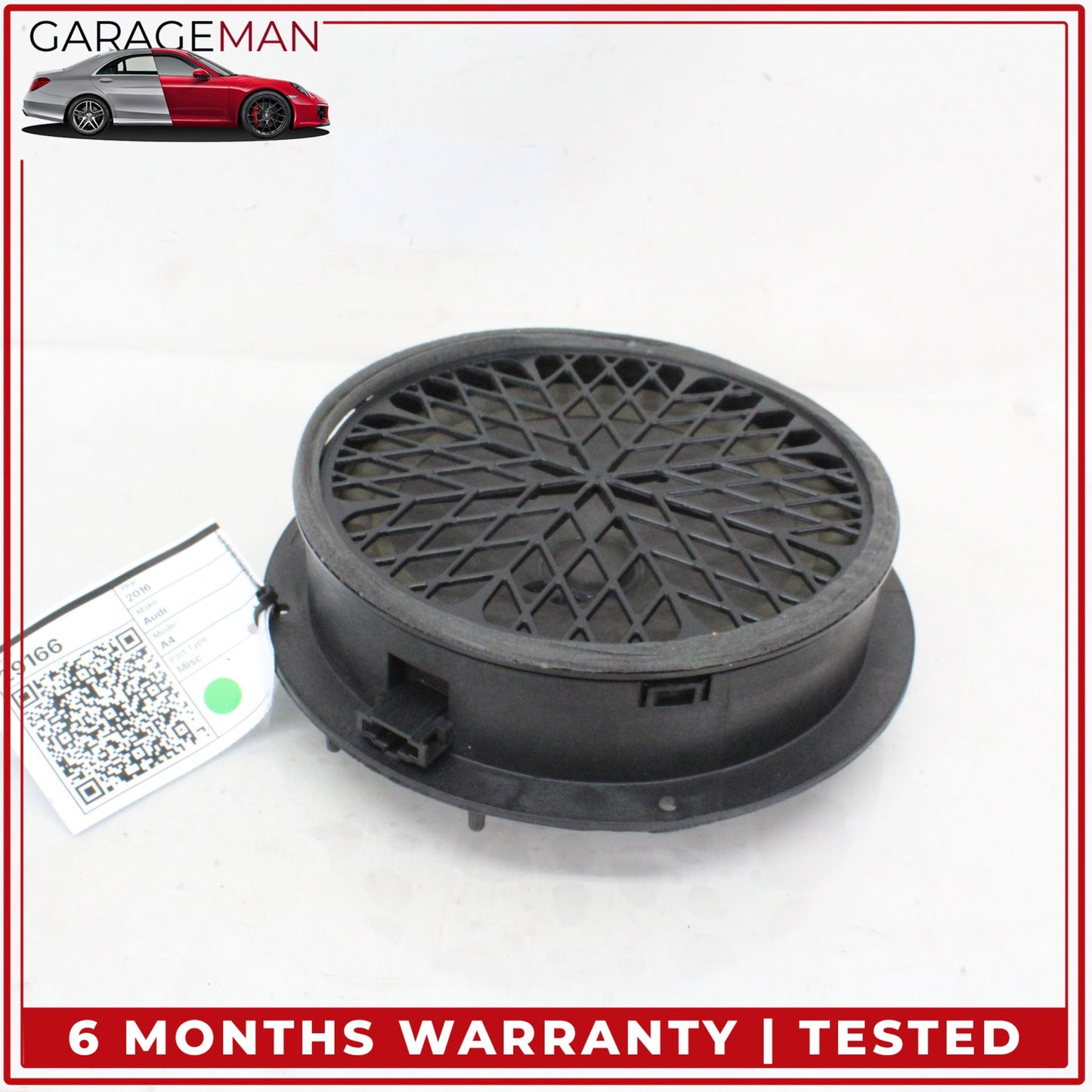 2009-2016 Audi A4 S4 Front Left and Right Side Door Audio Speaker 8T0035415A OEM