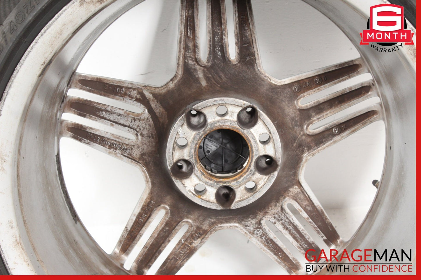 2012-2014 Mercedes-Benz S550 W221 Wheel Rim w/ Tire 2214017302