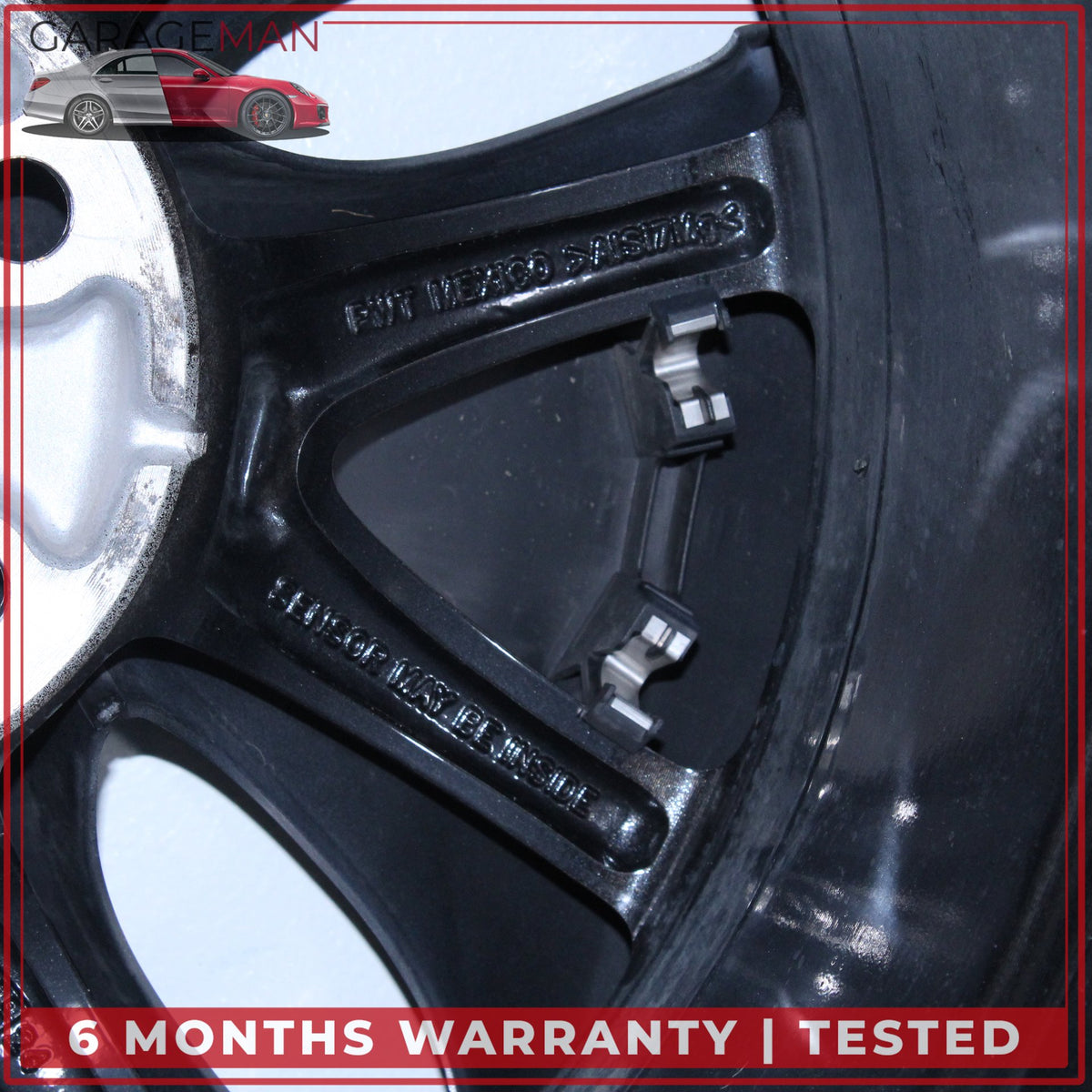 2017-2023 Tesla Model 3 Alloy Wheel Rim w/ Aerocover 18x8.5J ET40 104422100G OEM
