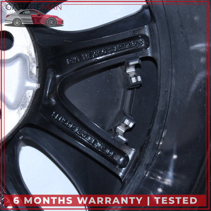 2017-2023 Tesla Model 3 Alloy Wheel Rim w/ Aerocover 18x8.5J ET40 104422100G OEM