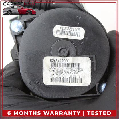 2014-2018 BMW X5 F15 Front Right Side Seat Belt Retractor Black 624641200 OEM