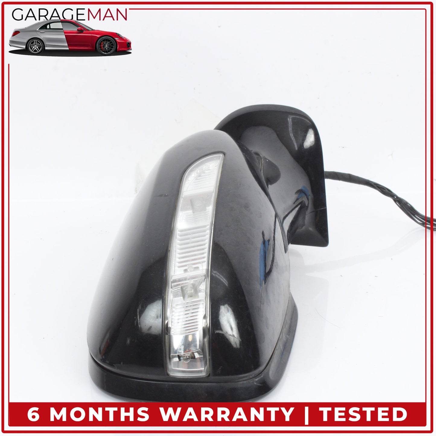 2007-2009 Mercedes W211 E350 E550 E63 AMG Right Side Rear View Door Mirror OEM