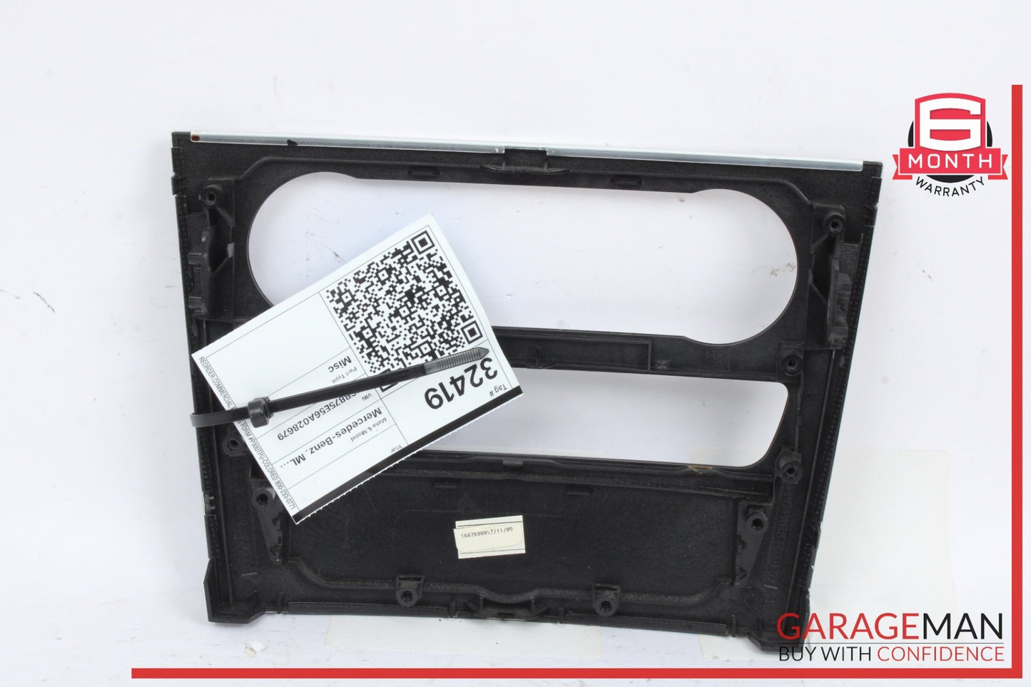 2006-2012 Mercedes ML500 M-Class W164 Center Console Trim Bezel 1646804417