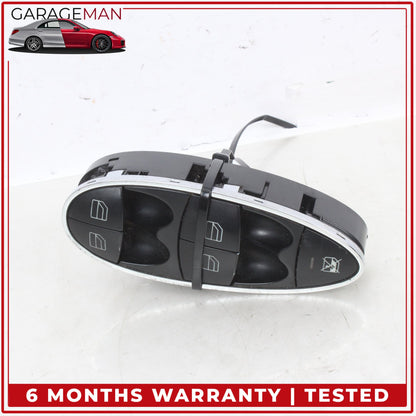 2003-2011 Mercedes W211 E350 Front Left Side Master Window Control Switch OEM