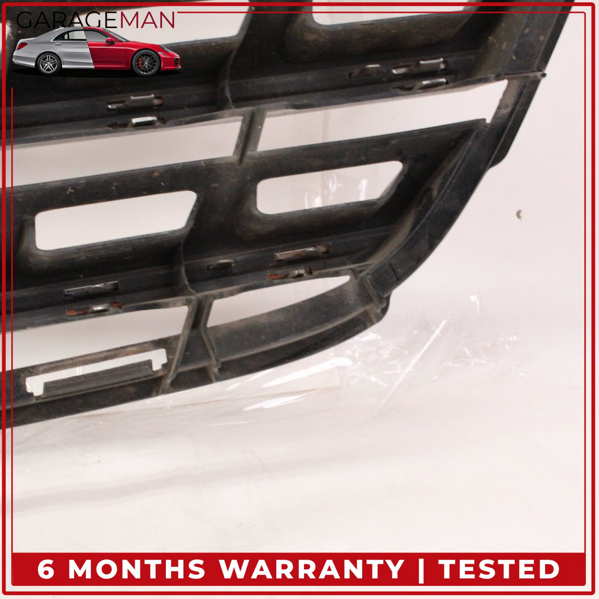 2012-2015 Mercedes W166 ML350 Front Hood Upper Radiator Grille 1668800985 OEM