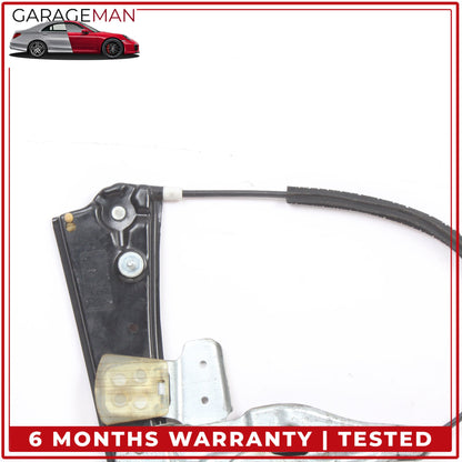2004-2010 BMW 650i E64 Front Left Window Regulator 7184389 OEM