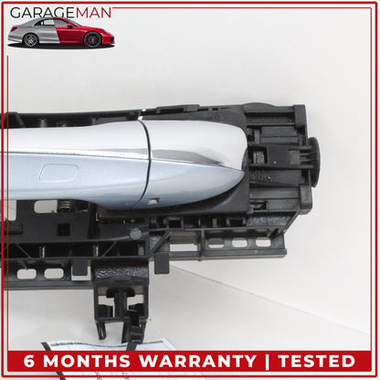 2015-2020 Mercedes W205 C300 Front Left Side Exterior Door Handle Silver OEM