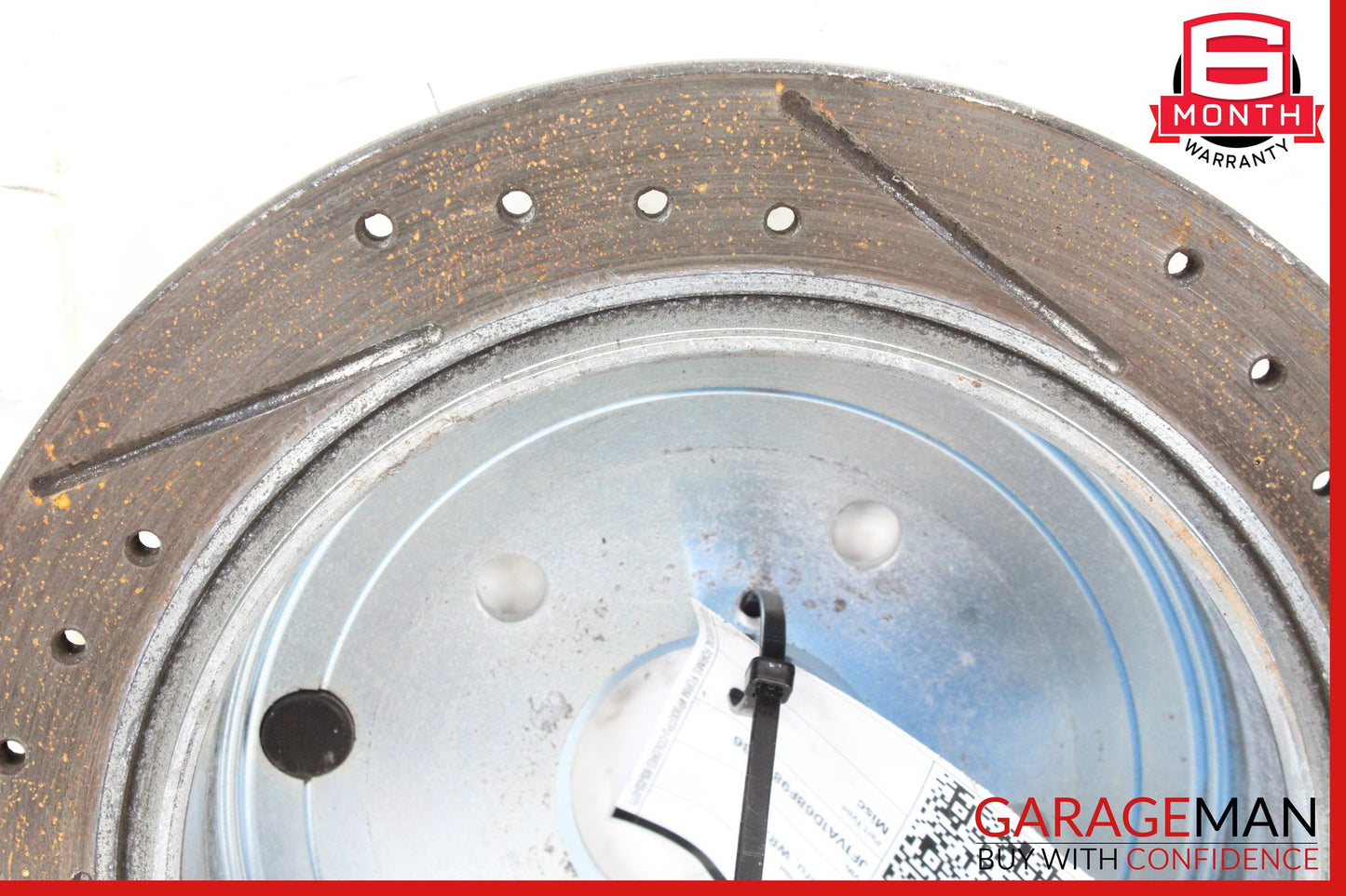 2015-2019 Subaru WRX AWD 2.0L Left and Right Side Brake Rotor Disc 26296AG000 OEM