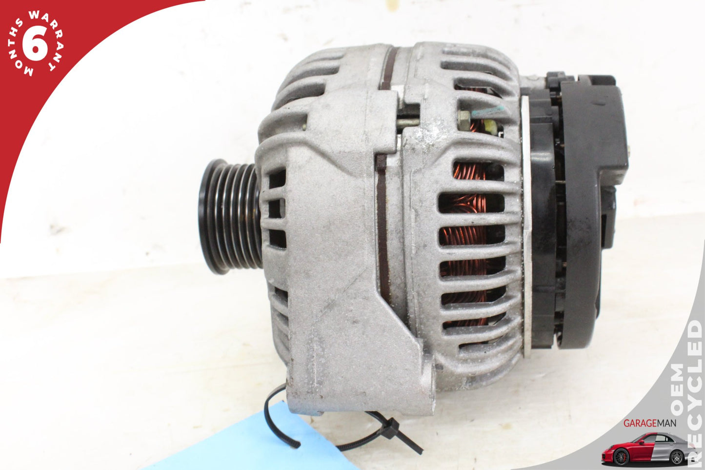 02-06 Mercedes-Benz CLK55 AMG W208 Convertible Alternator Generator 0124615012