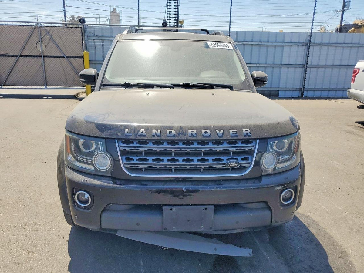 Parting Out- 2014 Land Rover LR4 L319 HSE- 217