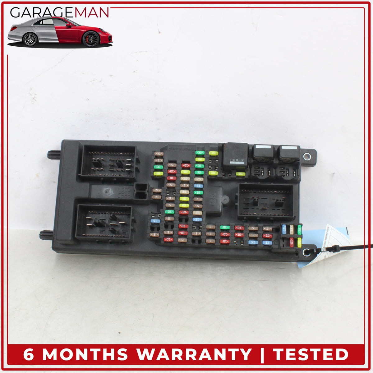 2010-2012 Land Rover Range Rover L322 Dashboard Relay Fuse Box AH4214F041AK OEM