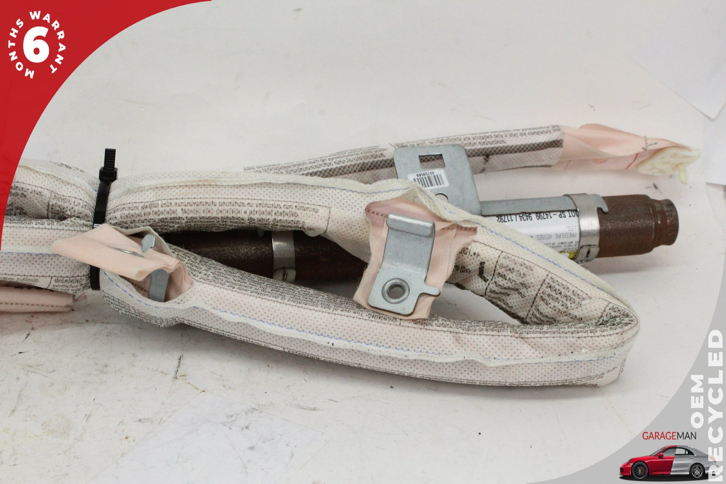2010-2016 Porsche Panamera 970 Left Side Roof Curtain Air Bag 97080309101 OEM