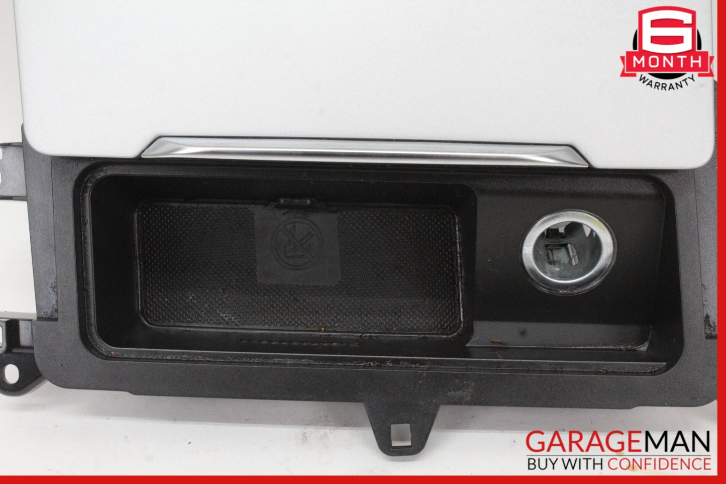 2017-2019 Audi Q7 SUV Front Center Console Storage Tray Box 4M1863273 Genuine