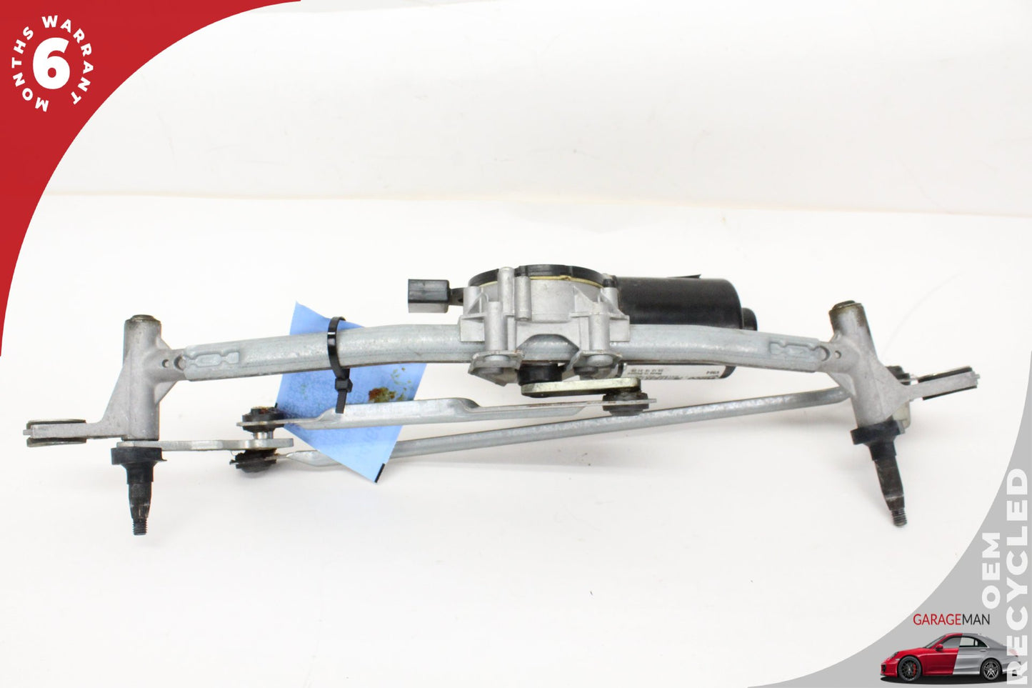 2014-2020 Fiat 500L Front Windshield Wiper Linkage w/ Motor Valeo 52064590 OEM