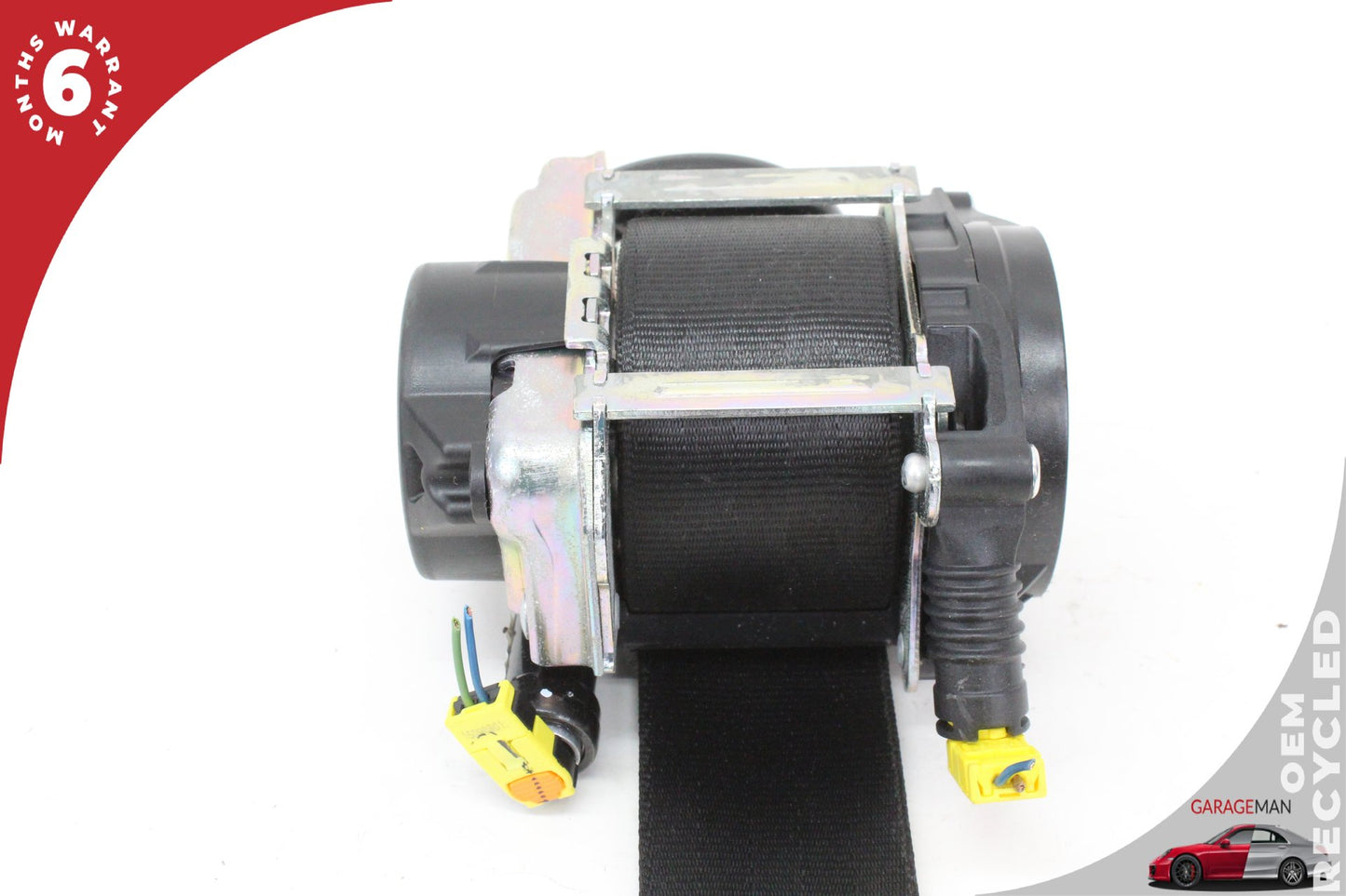 2016-2020 Jaguar XF X260 Front Left Driver Side Seat Belt Black 632755000 OEM
