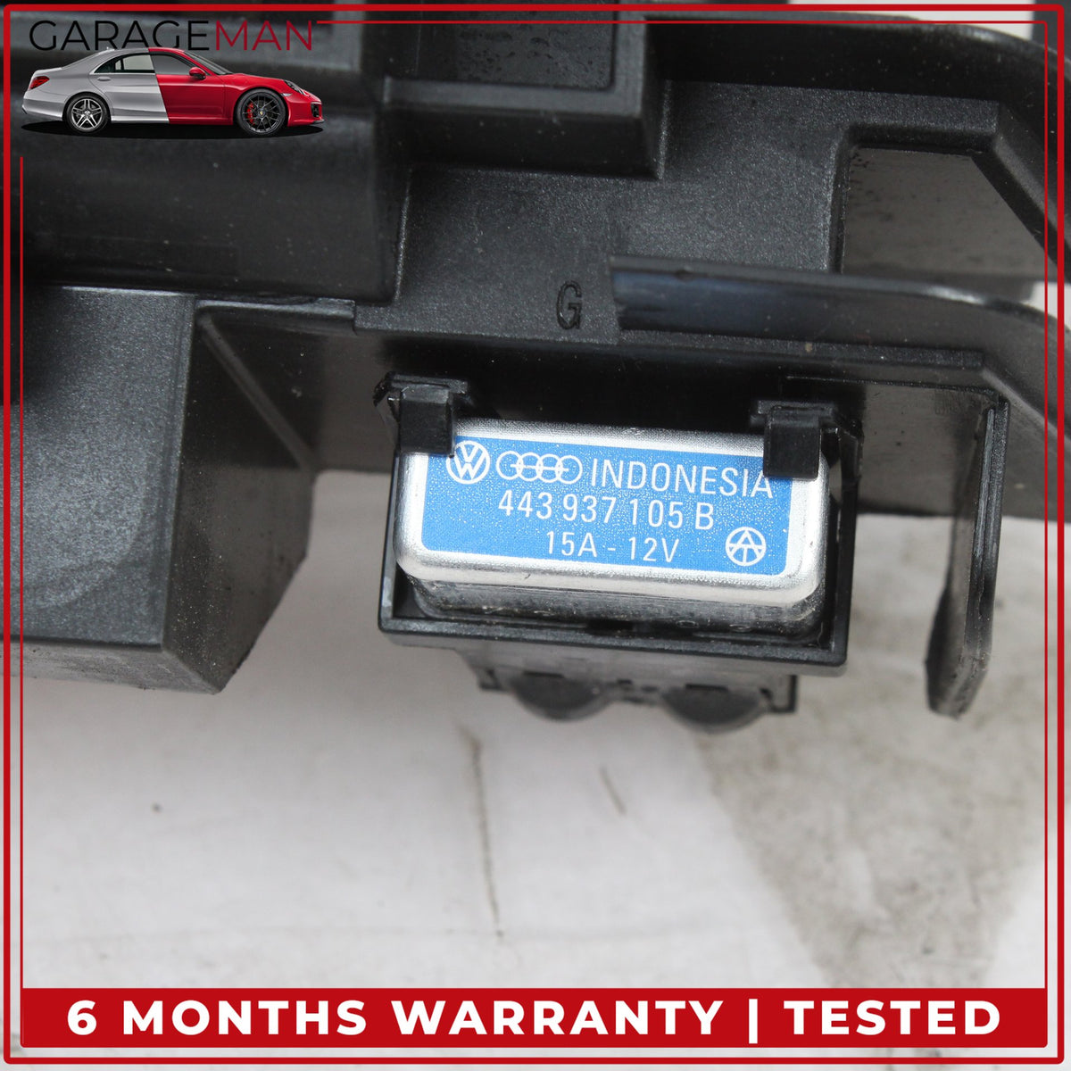 2017-2024 Audi A4 A5 Main Body Relay Junction Fuse Box 8W0971845AJ OEM