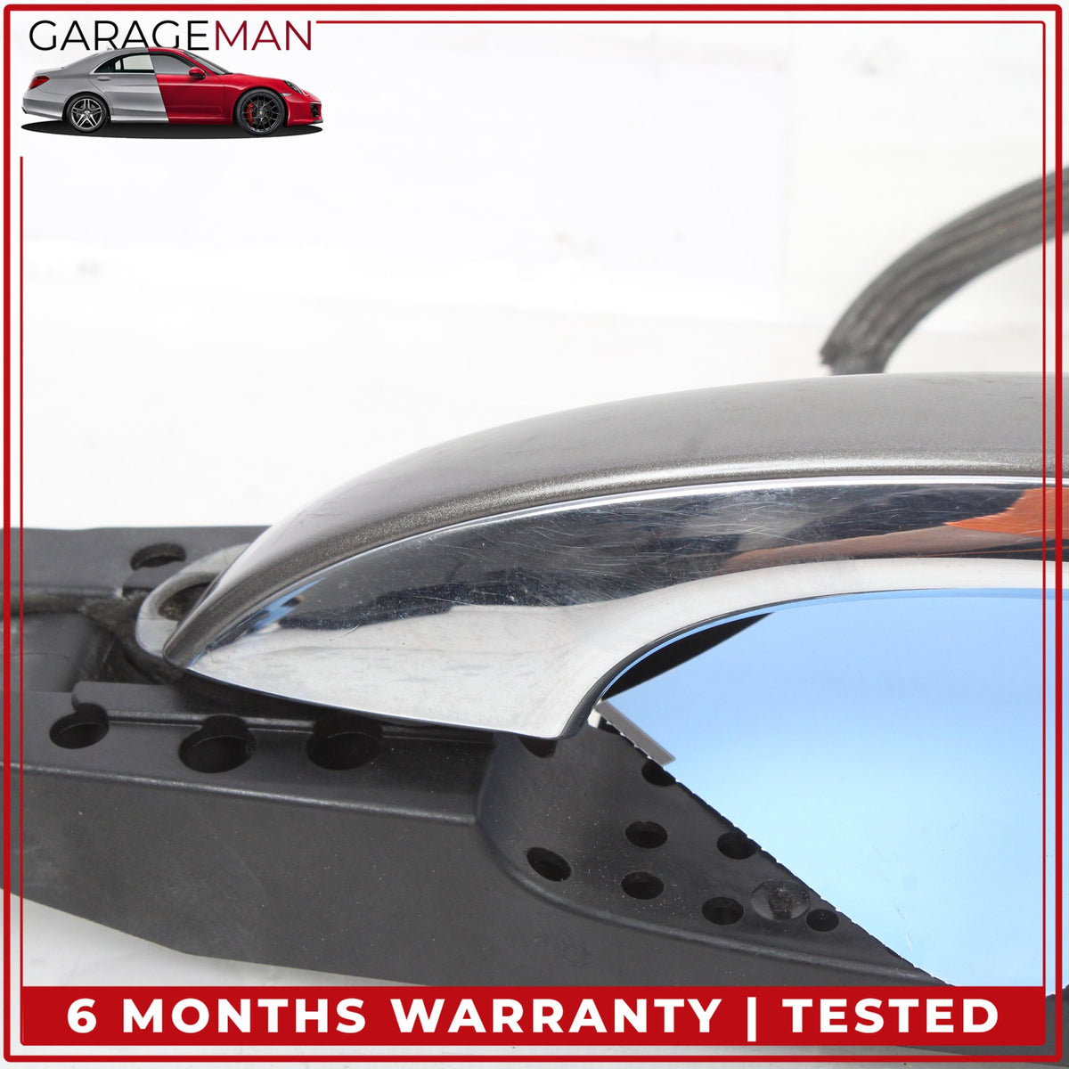 2012-2018 Audi A6 A7 Right Passenger Side Exterior Door Handle 4H0837886 OEM