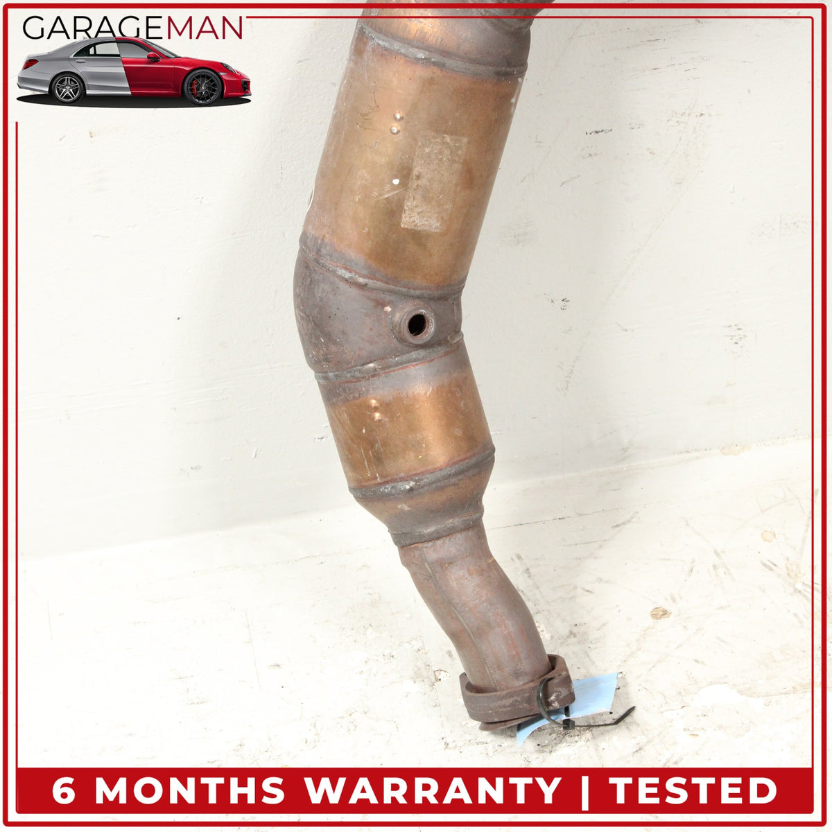 2014-2016 Land Rover LR4 L319 4WD Left & Right Exhaust Downpipe Set LR061666 OEM