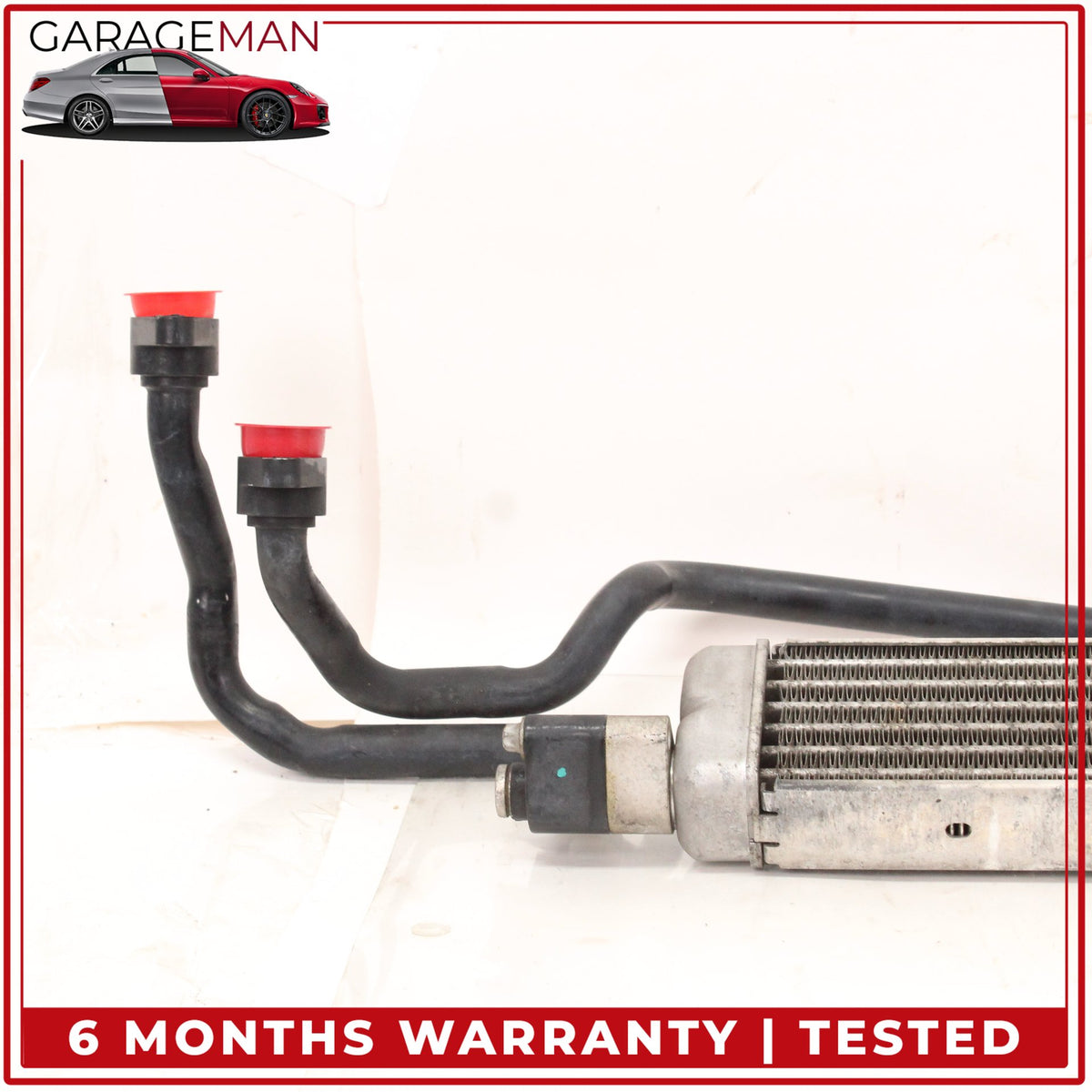 2011-2019 Mercedes W221 S63 AMG Engine Motor Oil Cooler Intercooler Radiator OEM