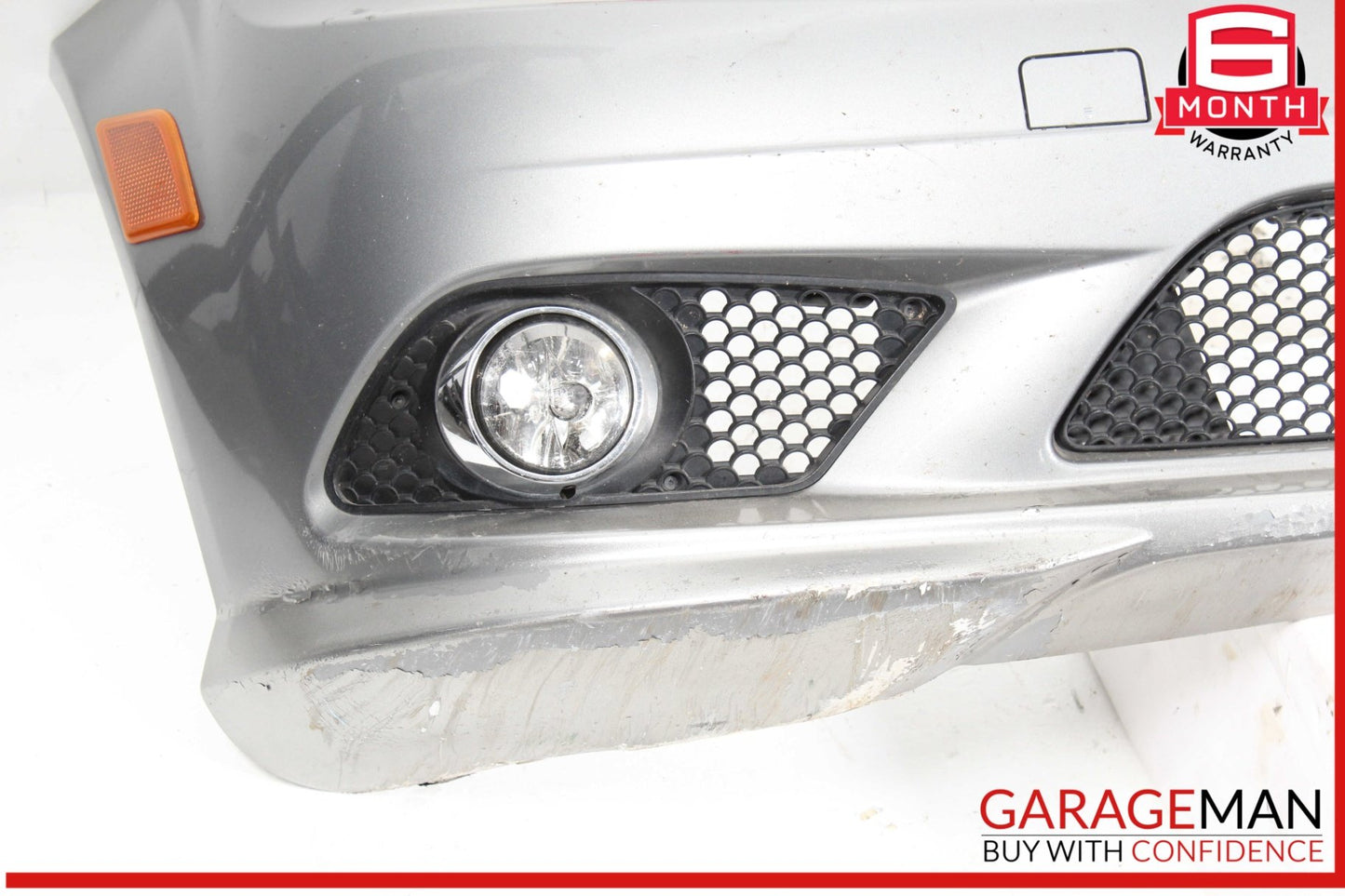 2008-2011 Mercedes-Benz C300 W204 Front Bumper Cover Assembly 2048850025 OEM