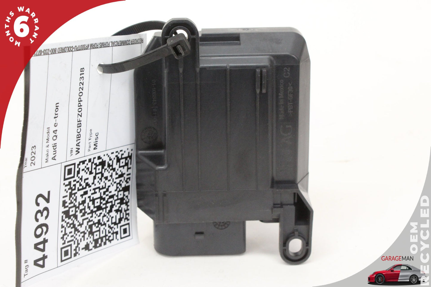 2018-2025 Audi Q4 E-Tron Front Right Seat Occupant Control Module 4M0959339 OEM