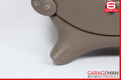 03-12 Mercedes SL500 E320 CLS500 G55 AMG Steering Wheel Airbag Air Bag Beige