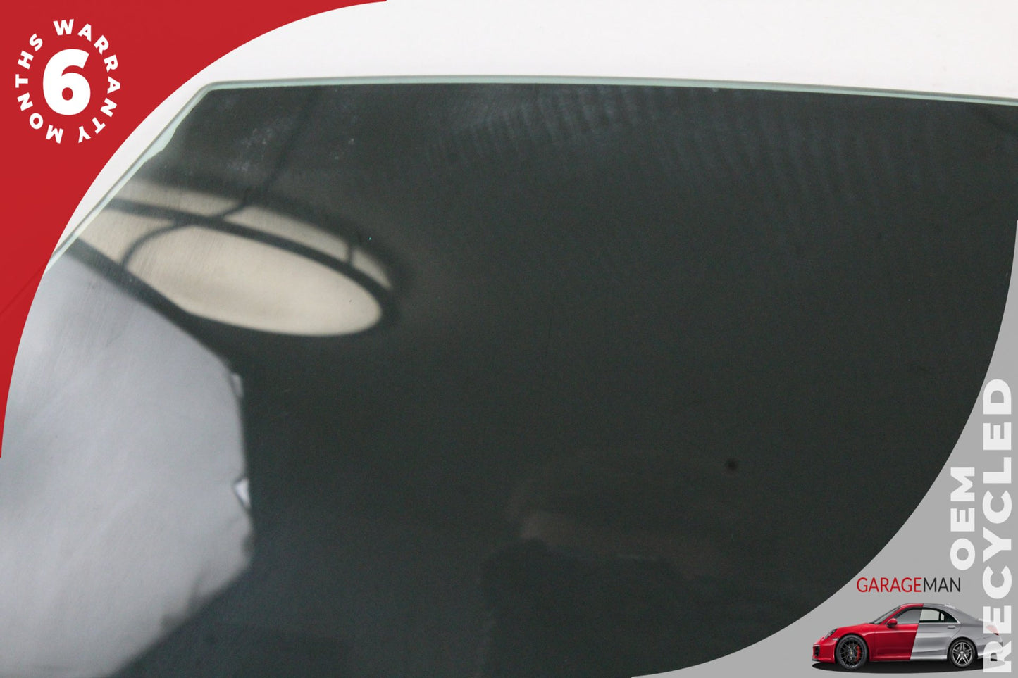 2012-2018 Audi A6 S6 Rear Right Passenger Side Door Window Glass 43R00082 OEM