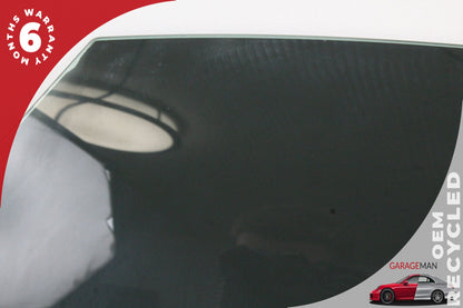 2012-2018 Audi A6 S6 Rear Right Passenger Side Door Window Glass 43R00082 OEM