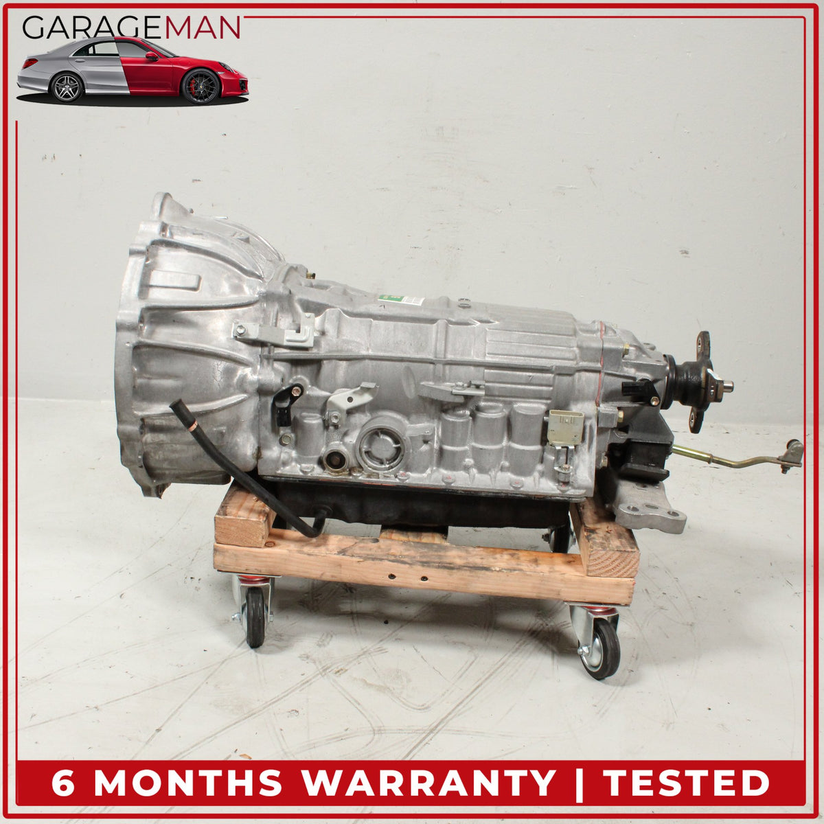 2001-2003 Lexus LS430 XF30 RWD 5 Speed Automatic Transmission A650E OEM 201K
