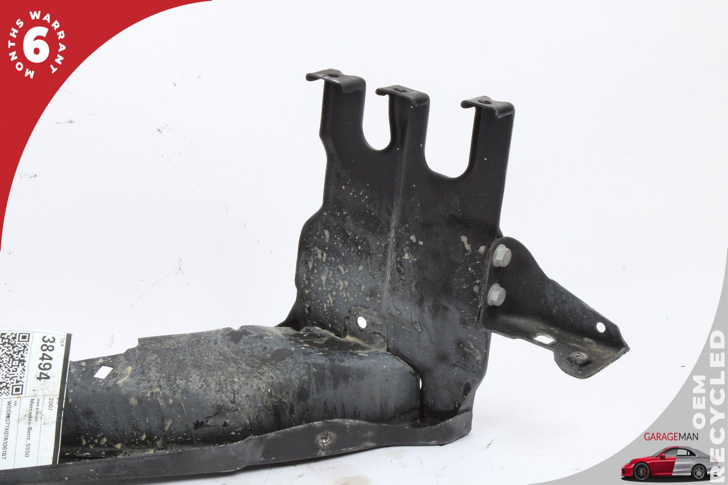 2007-2013 Mercedes W221 S550 Front Left Side Head Light Support Bracket OEM