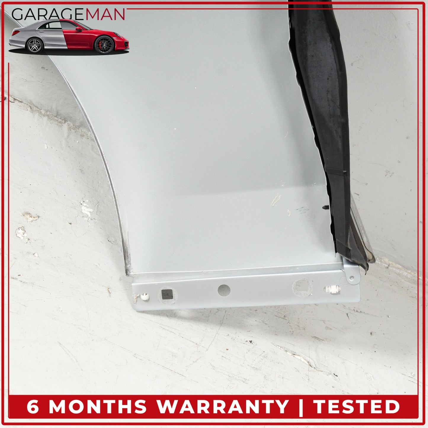 2015-2023 Mercedes W205 C300 Front Right Side Fender Panel Diamond Silver OEM