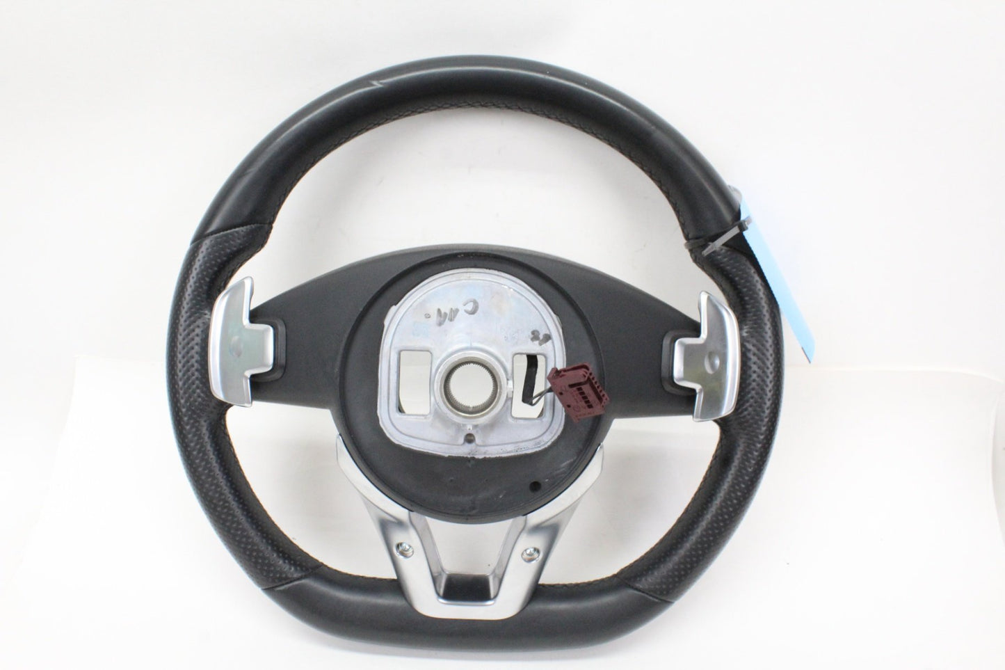 2015 Mercedes-Benz C300 CDI C-Class W205 Sedan Sport Flat Bottom Steering Wheel w/ Paddle Shifters 0004603803