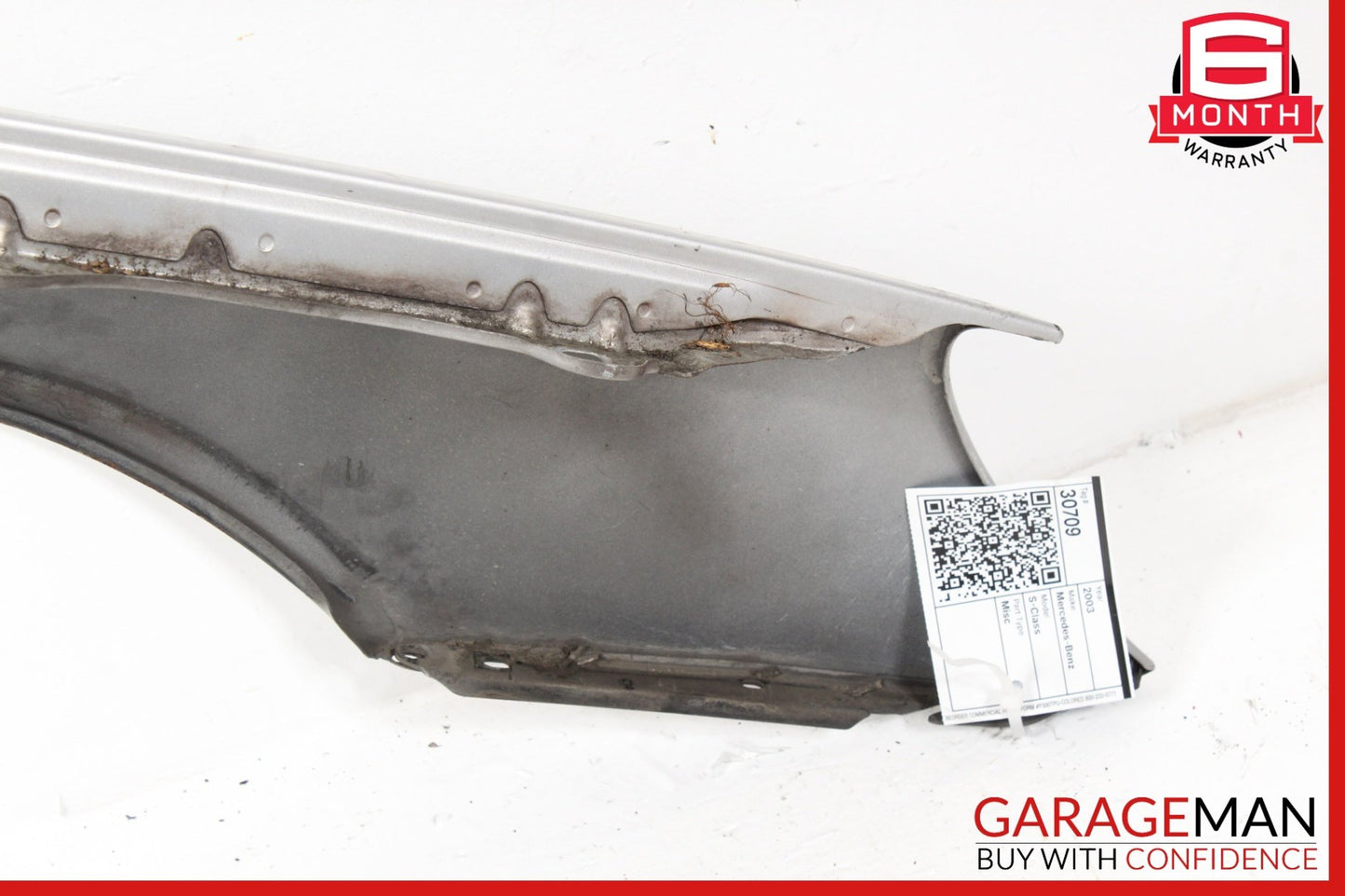 2000-2006 Mercedes-Benz S55 S65 AMG W220 Left Driver Side Feder Panel OEM