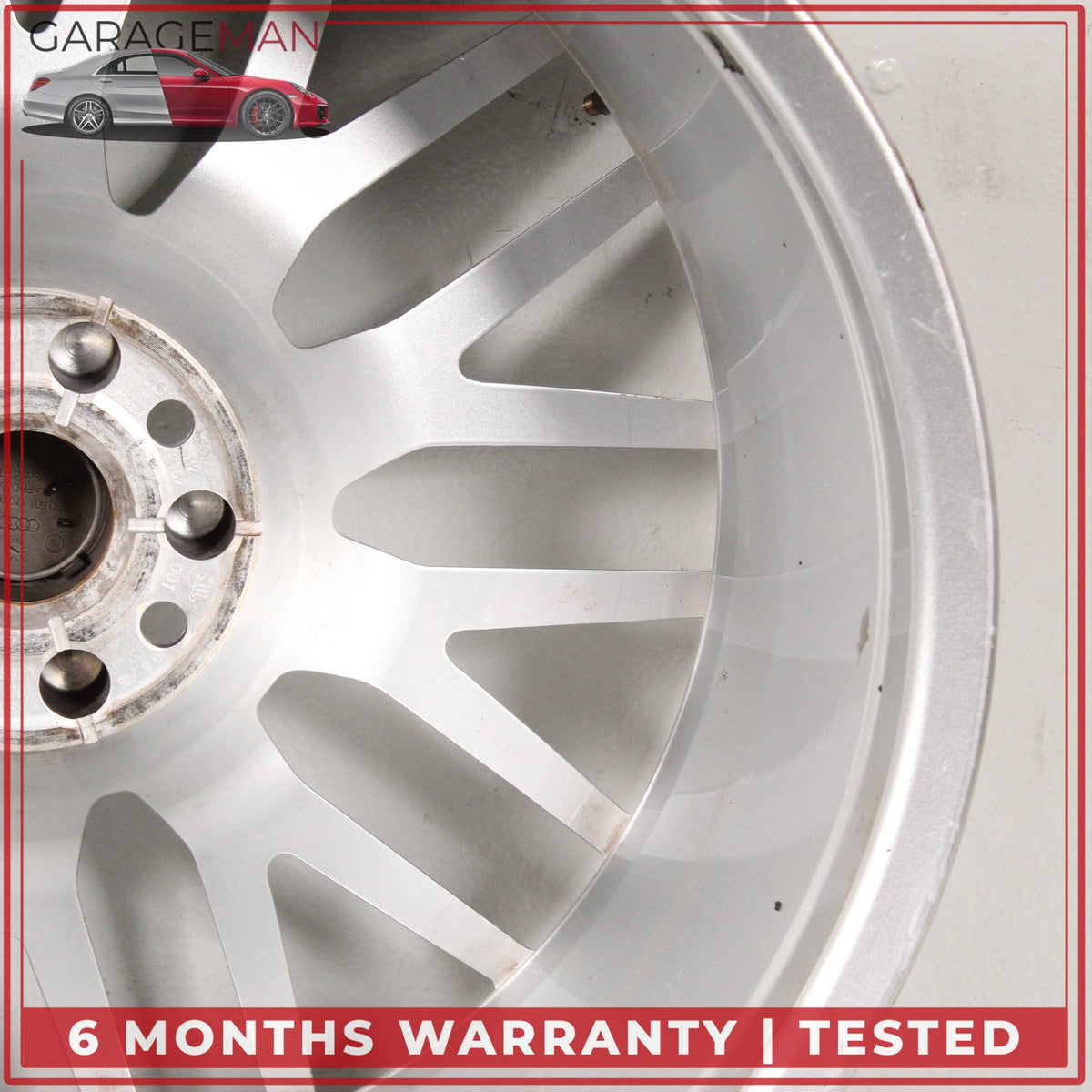 2016-2023 Audi TT 8S Front or Rear Side Wheel Rim 9JX20H2 ET52 8S0601025S OEM