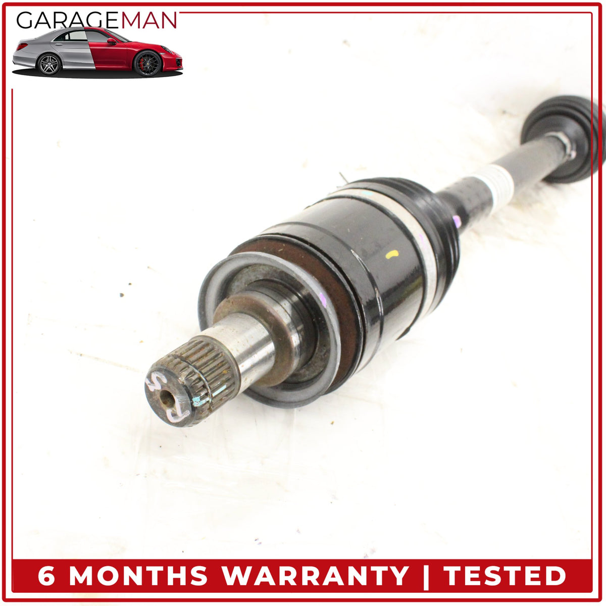 2014-2021 BMW i3 I01 Rear Left Driver Side CV Axle Drive Shaft 7641213 OEM