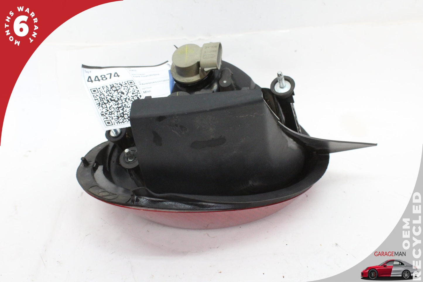 2002-2005 Ford Thunderbird Rear Left Driver Side Tail Light Lamp 1W6Z13405AA OEM