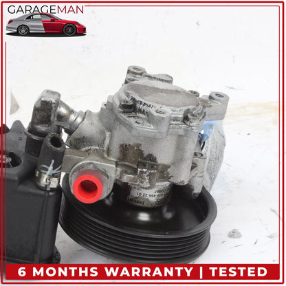 2006-2012 Mercedes W164 ML350 Power Steering Pump w/ Reservoir 0054662201 OEM