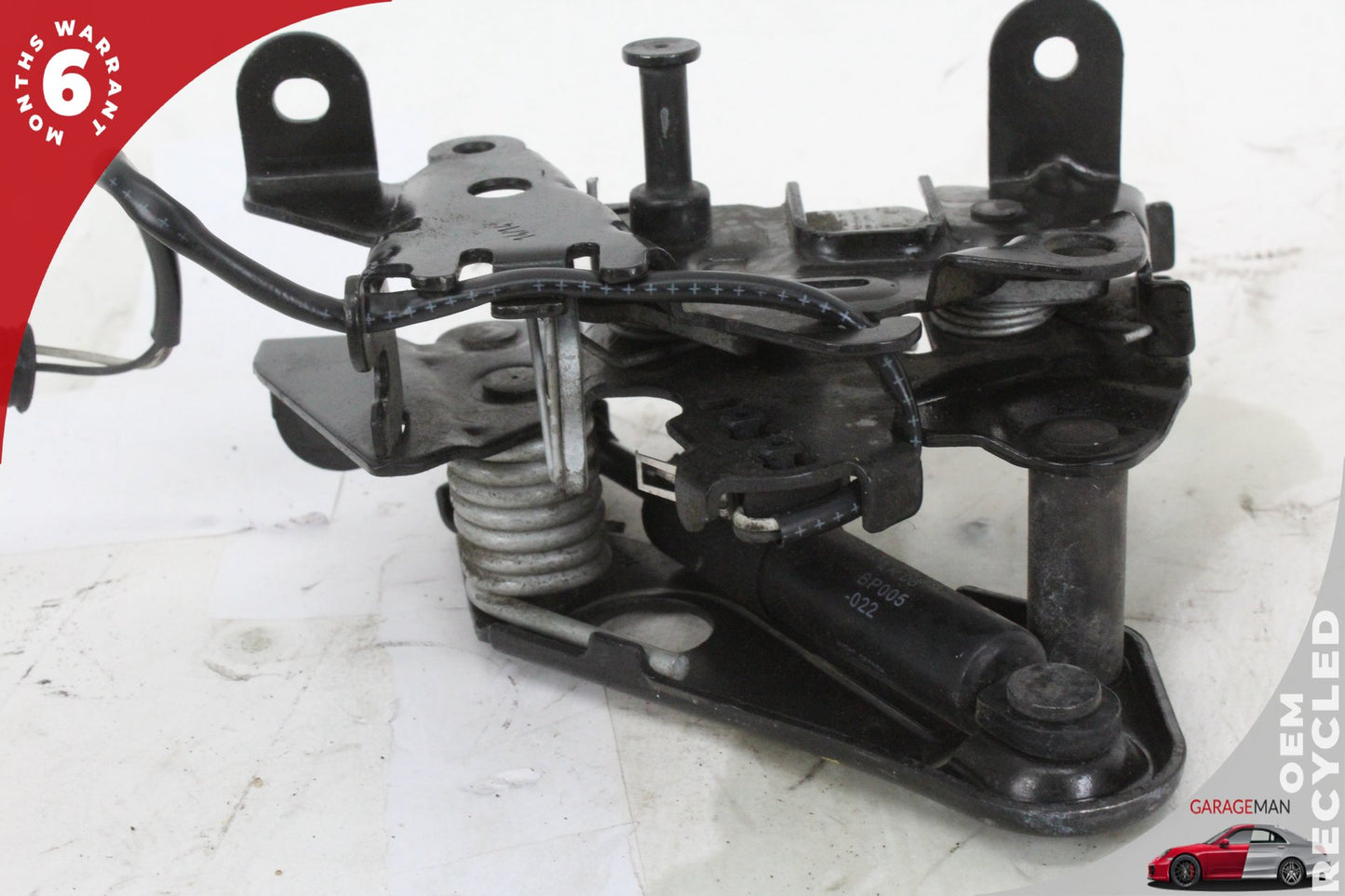 2011-2016 BMW 528i 535i Front Left Side Hood Bonnet Lock Latch Actuator OEM